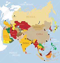 Asia Map