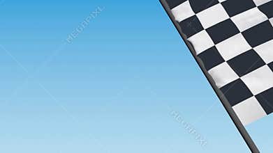 Checkered Racing Flag