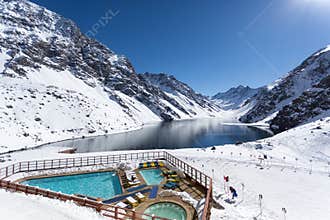 Portillo, Ski Resort, Los Andes of Chile, South America