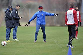 Football coach - Razvan Lucescu