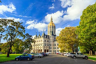 Connecticut State Capitol in Hartford, Connecticut