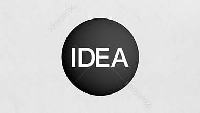 Brainstorming, Idea grow up, makes team-work
