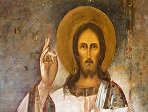 Antique icon