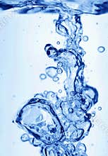 Water blast