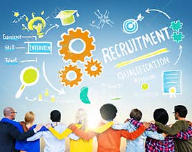 Diversity People Friendship Teamwork Recruitment Concept