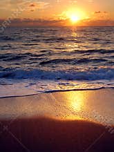 Daybreak in Palm Beach, Florida