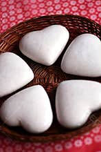 Heart shaped cookies