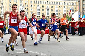 Track-and-field relay