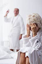 Conflict in mature relationship