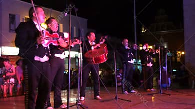 Entertainment in Downtown Merida