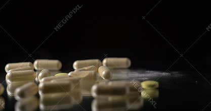 Pill Tablet Medication Prescription Drug for Healthcare