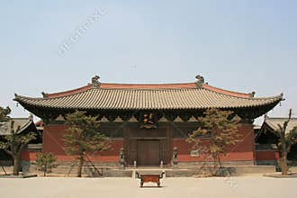 Shanhua monastery - Datong - China