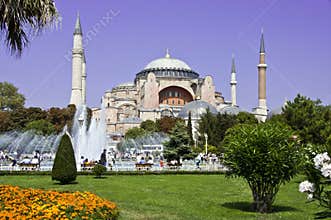 Istanbul Aya-Sofia