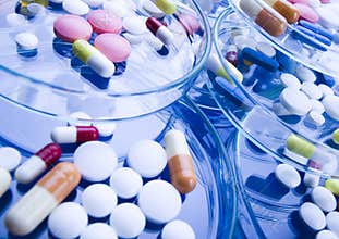 Pills and capsules