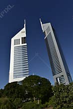 Emirates Twin Towers, Dubai, UAE