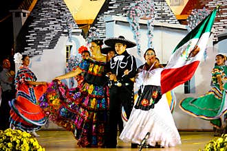 Mexican Dancers and singers