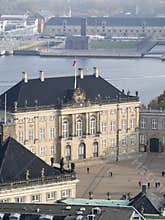 Amalienborg Palace, Copenhagen Denmark