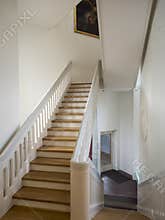 Interior of Amalienborg Castle, Copenhagen