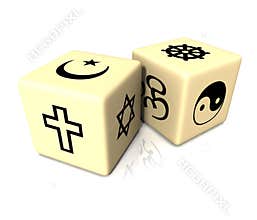 Religions Dices