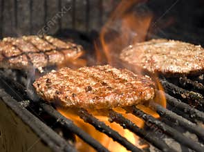 BBQ burger