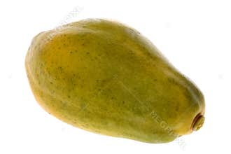 Papaya Isolated