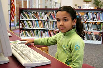 Child on Computer