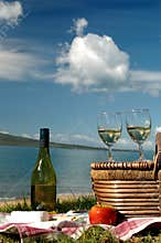 Picnic by the Sea