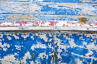 Flaking colors background