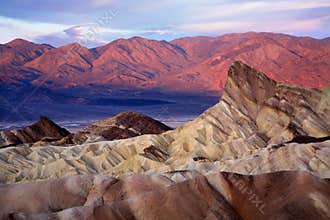 Zabriskie Point, Death Valley