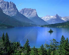 Lake St Mary, Glacier National Park