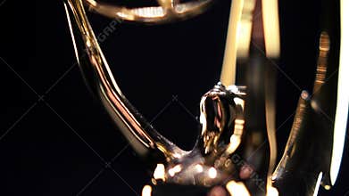 Emmy Award Rotate looking up