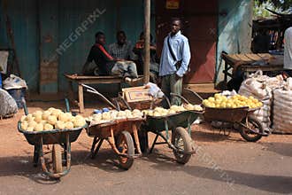 People's who trade soap