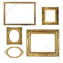 Antique frames