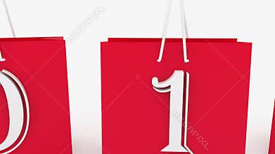 2017 on shopping bags