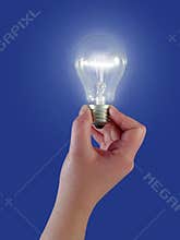 Light bulb concept
