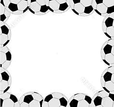 Soccer ball frame