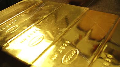 Precious bullion plenty of gold riches