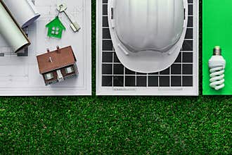 Green building and alternative energies
