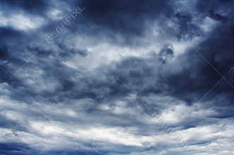 Clouds before the storm