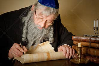 Jewish parchment