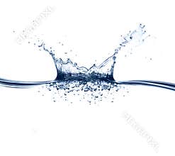 Water splash