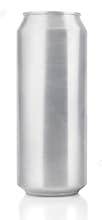 500 ml aluminum beer can