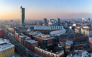 Manchester Skyline UK