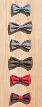 Stylish bow ties