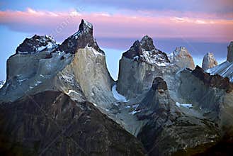 Torres del Paine Mountains, Patagonia Chile