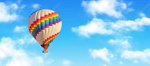 Hot-air balloon