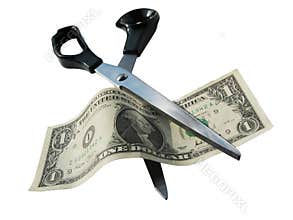 Money cut