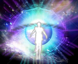 Eye, Life after death and Universe