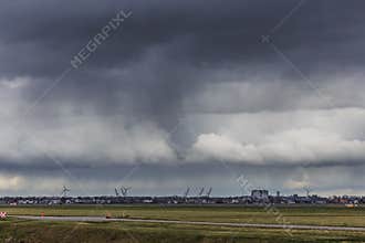 Dark weather