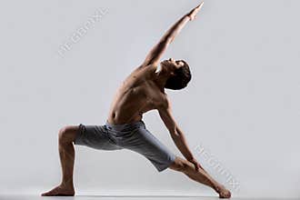 Yoga Reverse Warrior Pose